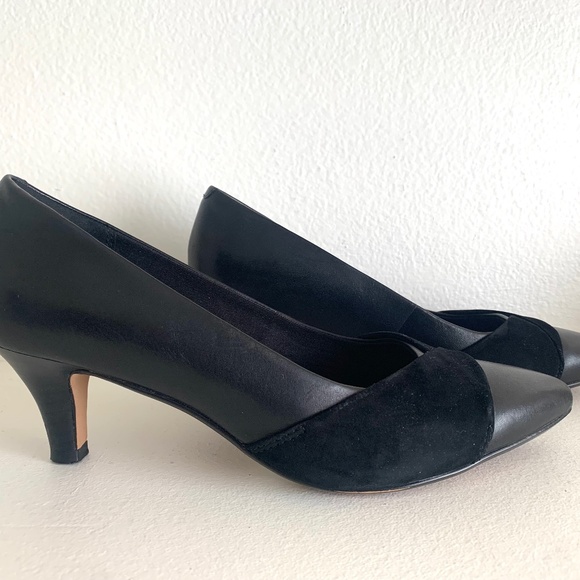 Clarks Linvale Vena 8M (Black) - Picture 2 of 5